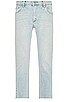 view 2 of 4 Relaxo Chop Skinny Jean in Bonzer Blue