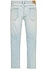 view 3 of 4 Relaxo Chop Skinny Jean in Bonzer Blue