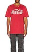 Enjoy Coca Cola Logo Tee, view 3 of 3, click to view large image.