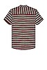 view 2 of 3 Bon Stripe Shirt in Burgundy