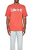 view 3 of 4 Coca Cola Is It Tee in Washed Red