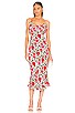 Shelley Rambling Midi Dress, view 1 of 3, click to view large image.