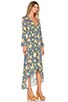 view 2 of 3 Camille Wrap Dress in Floral