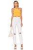 view 4 of 4 LAYLA 데님 in White