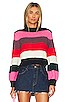 view 1 of 4 GIGI セーター in Holiday Stripe