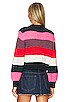 view 3 of 4 Covergirl Gigi Knit Sweater in Holiday Stripe