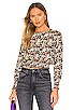 Olivia Jade Floral Blouse, view 1 of 4, click to view large image.