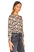 Olivia Jade Floral Blouse, view 2 of 4, click to view large image.