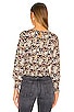 Olivia Jade Floral Blouse, view 3 of 4, click to view large image.
