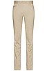 view 2 of 3 Cotton Twill Five Pocket Pants in Khaki