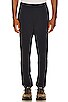 view 1 of 5 Versatility Workout Pant in Nero Black