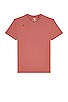 view 1 of 3 Reign Short Sleeve Shirt in Red Moscato