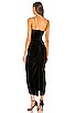 view 3 of 3 X REVOLVE Johanna Rhinestone Trim Dress in Black