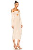 Rosemary Knit Dress, view 2, click to view large image.