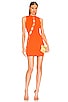 view 1 of 3 Jerrie Knit Dress in Orange