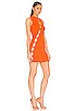 view 2 of 3 Jerrie Knit Dress in Orange