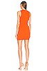 view 3 of 3 Jerrie Knit Dress in Orange