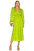 view 1 of 4 Zelly Dress in Acid Lime