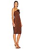 view 2 of 3 FREJA 원피스 in Brown