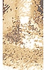 view 4 of 4 Shelly Dress in Gold