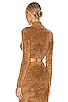 view 3 of 4 LAKYLE 탑 in Camel