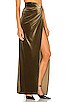 X REVOLVE Blythe High Slit Maxi Skirt, view 2, click to view large image.