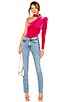 view 4 of 4 Cynthia Velvet Blouse in Rose Pink