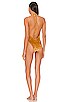 view 3 of 3 Lila One Piece in Gold