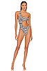 view 1 of 4 Tyler One Piece in Zebra