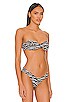 view 2 of 4 ELECTRA 탑 in Zebra