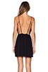 view 4 of 5 Marlen Backless Dress in Onyx
