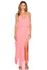 view 1 of 3 Nikee Maxi Dress in Pout