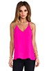 view 1 of 6 x REVOLVE Dede Overlap Cami in Pinky