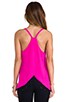 view 4 of 6 x REVOLVE Dede Overlap Cami in Pinky