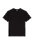 view 1 of 3 Pima Pocket Tee in Black