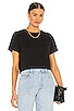 Boxy Crop Tee, view 1, click to view large image.
