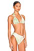 view 2 of 4 Cami Bikini Top in Sorbet