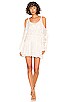 view 1 of 3 Cold Shoulder Dress in Off White
