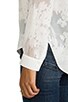 Long Sleeve Floral Blouse, view 5 of 6, click to view large image.