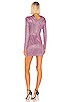 view 3 of 4 Harper Dress in Disco Pink