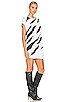 view 2 of 4 Samantha Sweater Dress in White Zebra