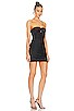 view 2 of 3 Konane Corset Mini Dress in Black