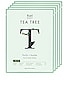 Tea Tree Oil Mask 5 Pack Set, view 1 of 3, click to view large image.