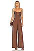 view 1 of 3 Mecca Jumpsuit in Mocha