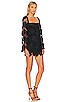 view 2 of 3 Tropez Mini Dress in Black