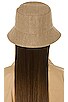 Lampshade Bucket Hat, view 2 of 3, click to view large image.