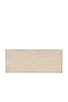 view 3 of 3 MONOGRAM ヘッドバンド in Beige