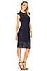 view 2 of 3 Suzette Dress in Navy