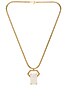 view 1 of 1 Jona Jewel Pendant Necklace in Gold & White