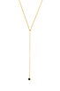 Sapphire Lariat, view 2, click to view large image.